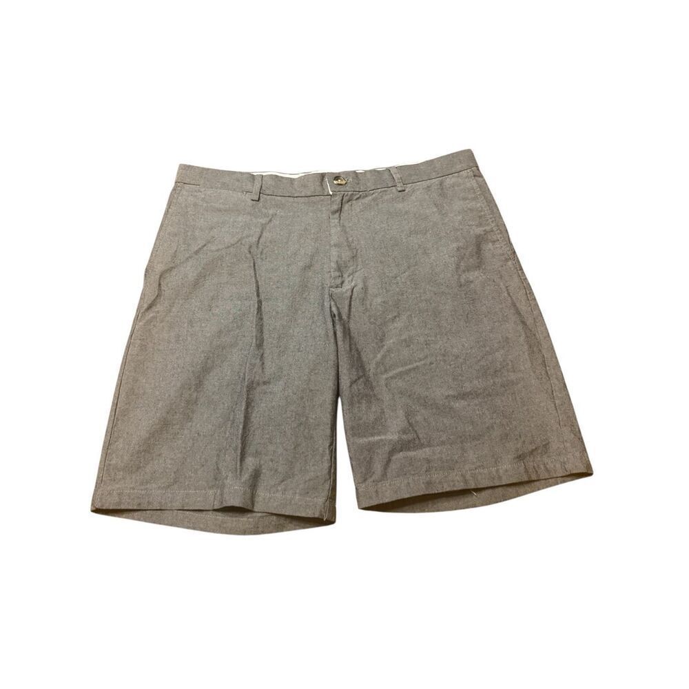 Wicked Stitch Men's Cotton Chino Shorts Grey Size 36